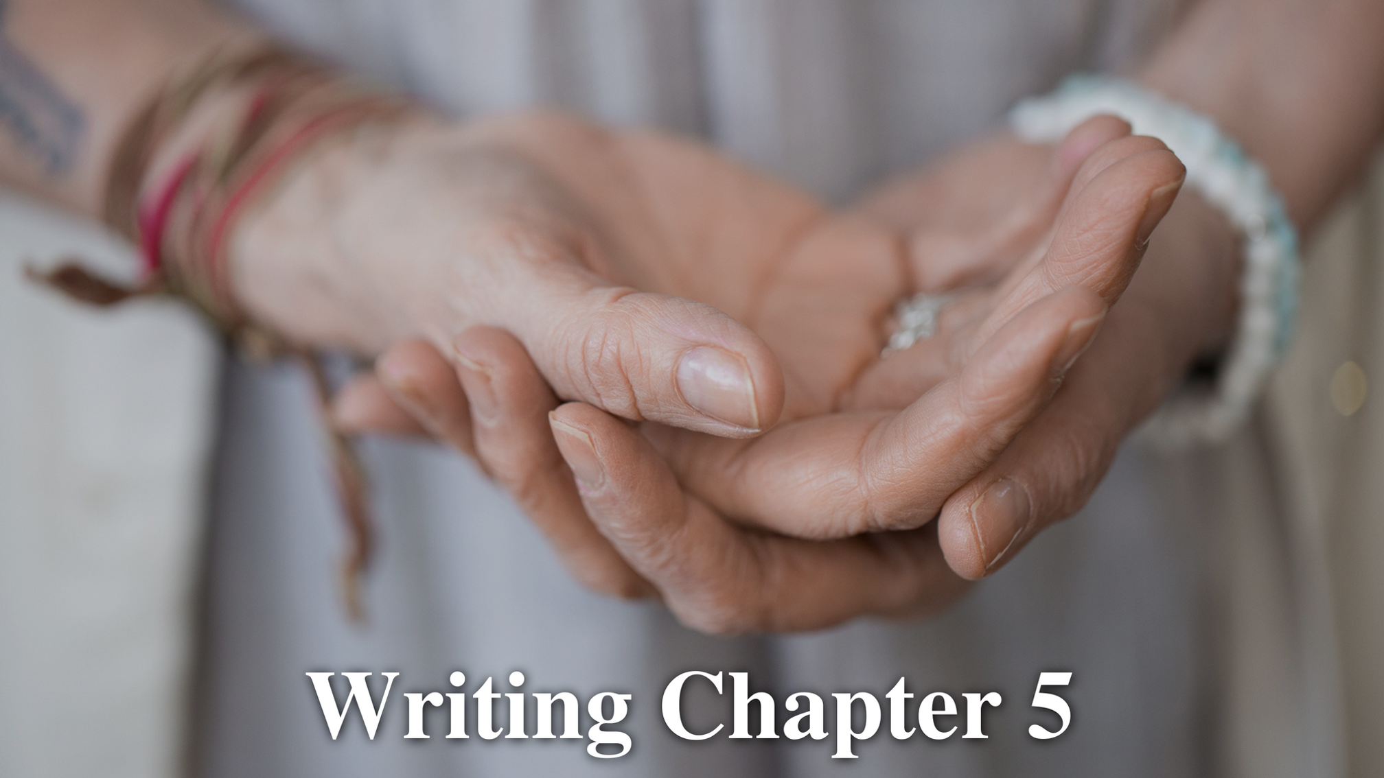 Writing Chapter 5 ~ Using Inner Balance to Inspire a Mindset of Truth